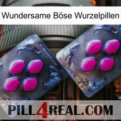 Wundersame Böse Wurzelpillen 01